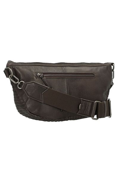 FREDsBRUDER Kožená taška cez rameno 38 cm