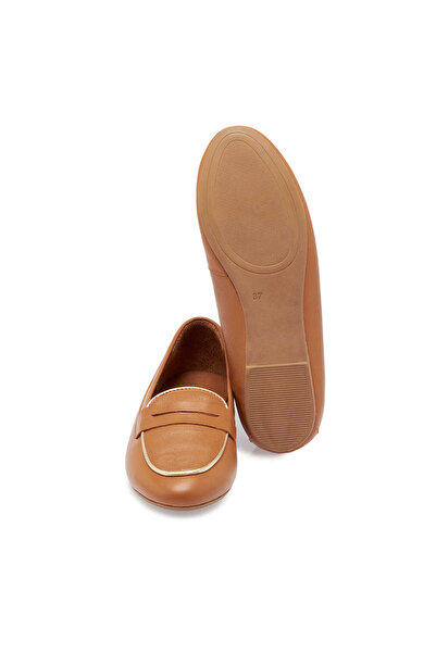 Tergan Taba Hakiki Deri Kadın Babet - K24S1BB67716-A29