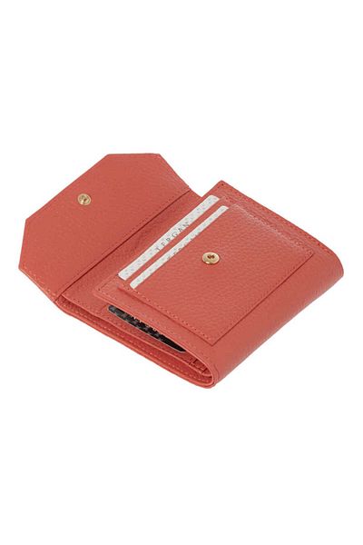 Tergan Pink Leather Women's Wallet - S1Cb 00005809 -S2A
