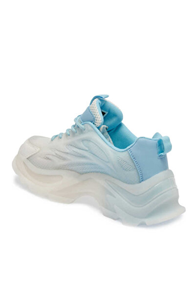 Tergan Mavi Tekstil Kadın Sneaker - K24ı1ay67332-l90