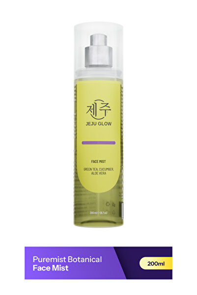 JEJU GLOW MATCHA & Bitki Özleri Nemlendirici Ve Canlandırıcı Tonik Face Mist