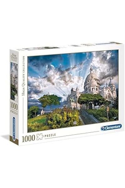 CLEMENTONI 39383.1 – Puzzle Hq Collection – Montmartre, 1000 Pieces