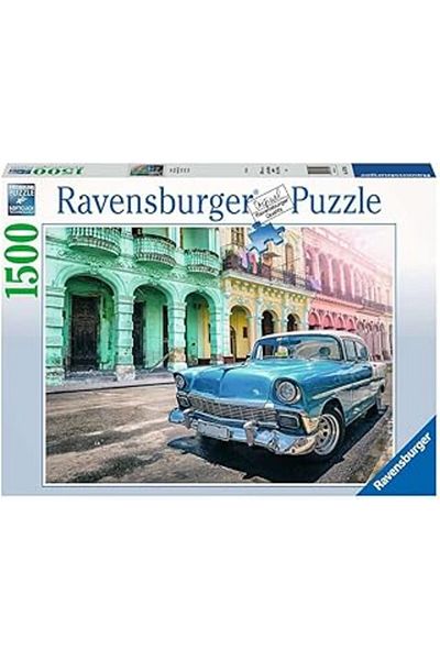 RAVENSBURGER 1500 Piece Puzzle Cuba 167104