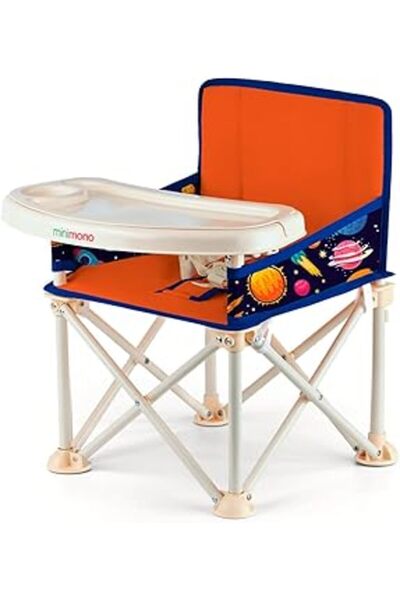 ebadi Minimono Plus Taşınabilir Ve Katlanabilir Mama Sandalyesi – Bebek Ve Kü...