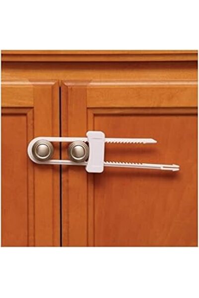 mivento Bosphorus Homi Rail Drawer Cabinet Lock Child Safety Protection Lock 2 Pieces 22X4X0,4Cm