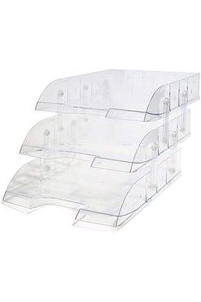 Mu Art Ahşap Mas Buro Desktop and Office 110800082900   829 Paper Shelf
