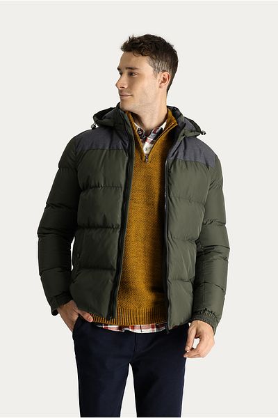 Kiğılı Slim Fit Slim Fit Hooded Sports Coat