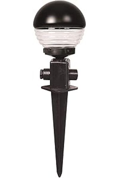 Mu Art Ahşap Avonni 68170 Garden Lawn Luminaire, 60 W, Black
