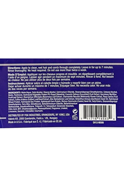 Difeel Difeel Biotin Pro-Growth Hair Mask - 340 g