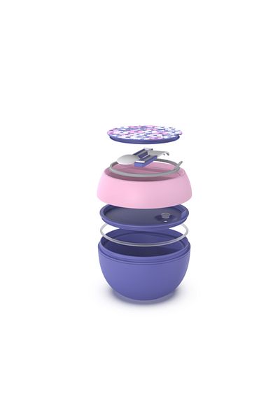 Nava Caserola rotunda Nava We care 800 ml violet