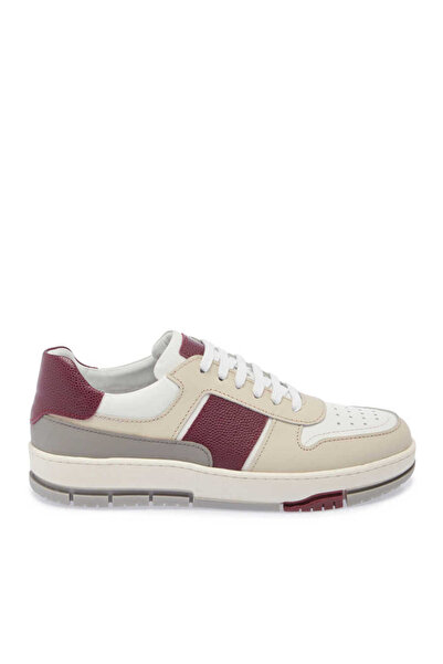 Tergan Bej Hakiki Deri Erkek Sneaker - E24I1AY56731-A25