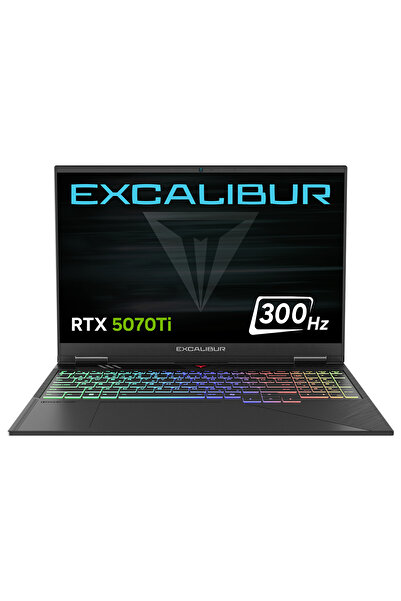 CASPER Excalibur G920 i9-14900HX 32GB 1TB RTX5070Ti 12GB 300Hz 16" W11H Gaming Laptop G920.1490-DFP0A-E