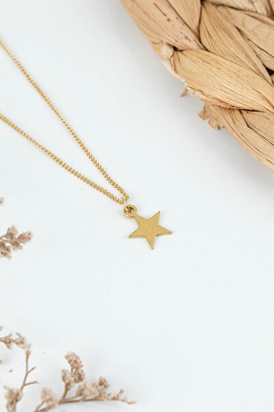 Jack Ferrero KADIN ÇELİK RENK ATMAZ KOLYE