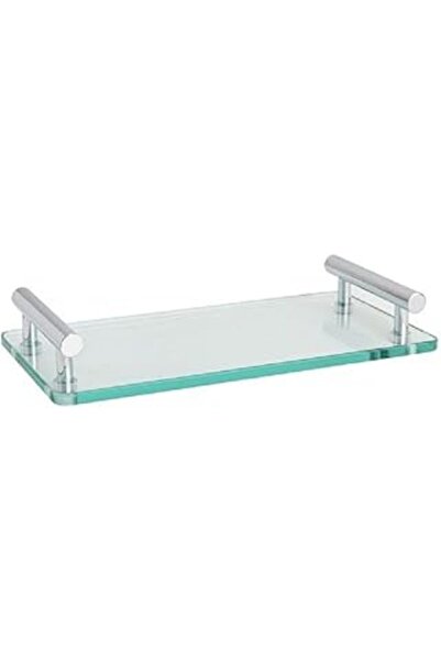Genel Markalar Banyo Tepsisi Cam|Krom 54x170x330 mm