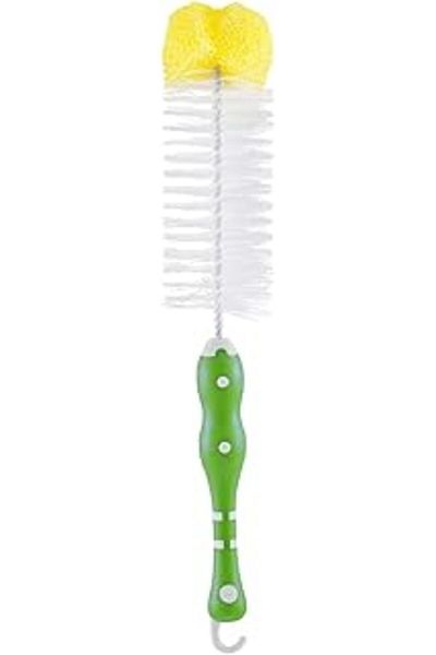 Hepta Collection Nip Baby Bottle Brush (Multicolor)