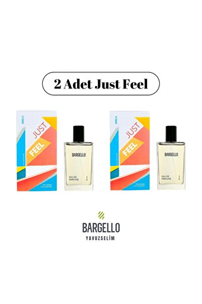 Bargello Bgy Just Feel Kadın Parfüm 2 Adet 50 ml Edp