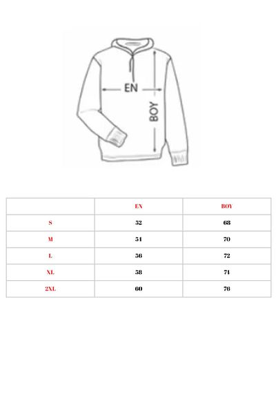 makiteks Unisex Oversize Hoodie Volleyball με πόρτα και τσέπη καγκουρό