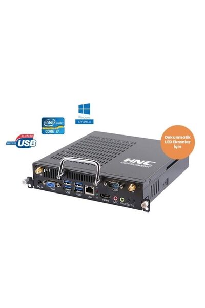 HNC TOUCH TECHNOLOGY 80 Pin I5 1135g7 8gb Ram 256gb Ssd Ops Mini Pc (LED EKRA...