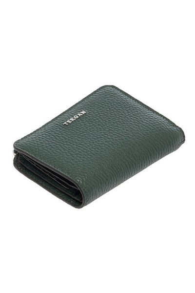 Tergan Green Genuine Leather Women's Wallet - S1Cb00005812-I5T