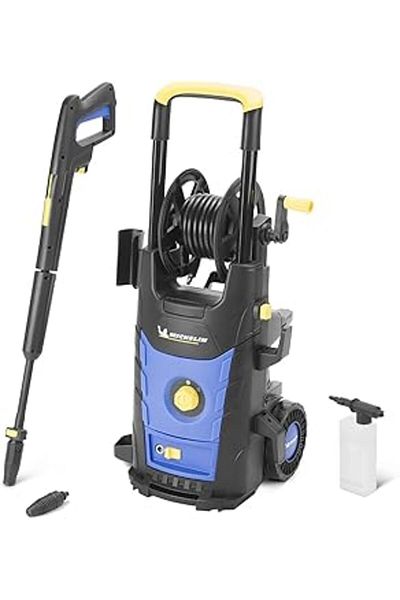 Mu Art Ahşap Mpx17Eh 1700Watt 130Bar Professional Pressure Washer