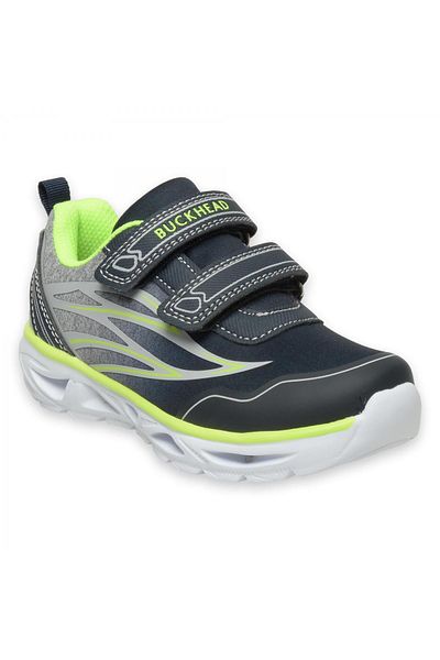 BUCKHEAD Buck3026 Maxim Lighted Daily Navy Blue Boys' Sports Shoes