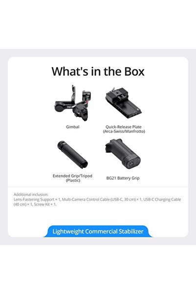 DJI RS 4, 3-Axis Gimbal Stabilizer for DSLR and Mirrorless Cameras