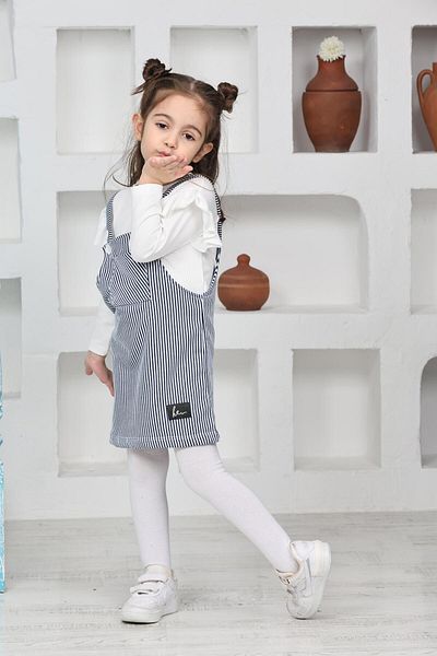 e-çocuk Girl's Suit with Spalet 5523