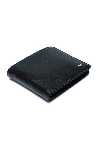 Tergan Black Genuine Leather Men's Wallet - S1Ce 00001457 -A97