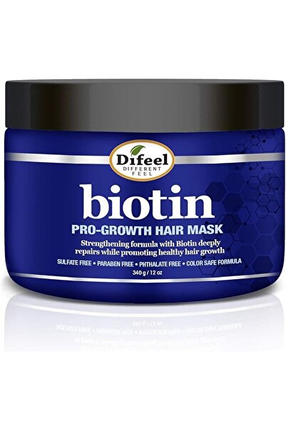 Difeel Difeel Biotin Pro-Growth Hair Mask - 340 g