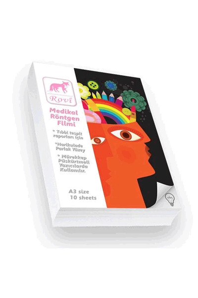 ROVİ Rovi Fine-art Plastik Fotoğraf Kağıdı 10yp A3