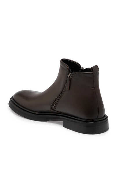 Tergan Kahve Deri Erkek Klasik Bot - E24K1BT56977-B90