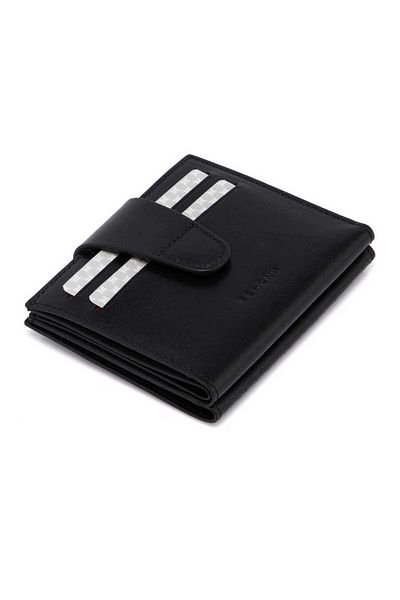 Tergan Black Genuine Leather Men's Wallet - S1Ce00001544-A97