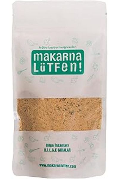 Mu Art Ahşap Pasta Please! Unsalted Meatball Mortar 180 Grams