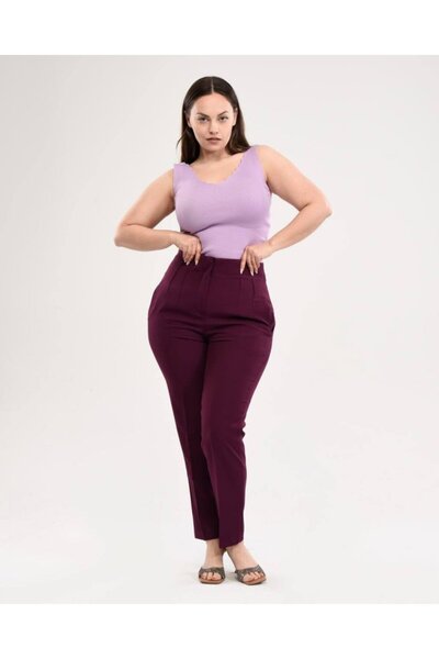 WebMediCode High Waist Oversize Pants