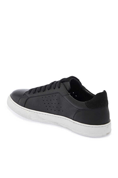 Tergan Siyah Hakiki Deri Erkek Sneaker - E24I1AY56729-A41