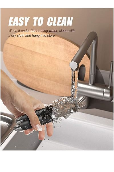 COOYA Can Opener,3-In-1 Multifunctional Manual Can Openers Stainless Steel Heavy Smooth Edge Cut (Black)