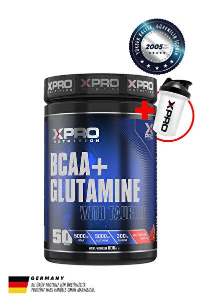 Xpro Nutrition Xpro Bcaa Glutamine 600gr Karpuz Aromalı
