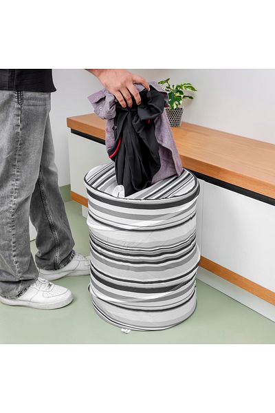 ROYALFORD RF5173 Premium Popup Round Foldable Laundry Hamper