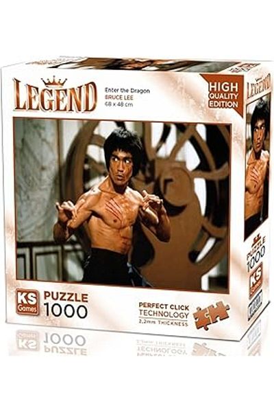 Ks Puzzle Ks Games 1000 Piece Bruce Lee Puzzle
