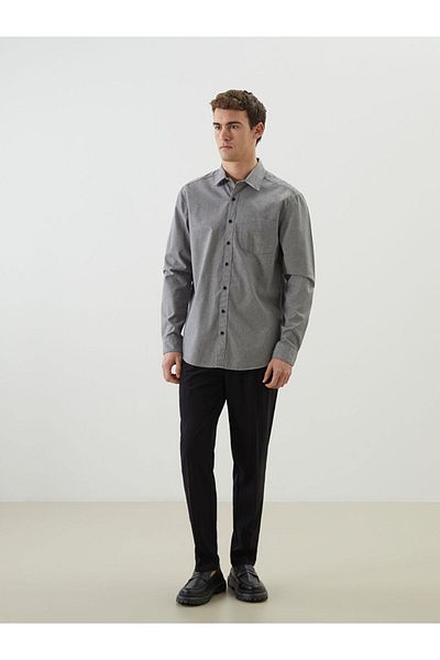 LC Waikiki Slim Fit Long Sleeve Men's Shirt
