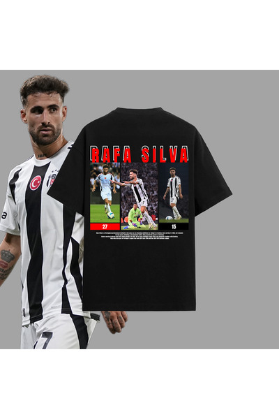 Edizen Rafa Silva Unisex Oversize Premium T-shirt %100 Pamuk