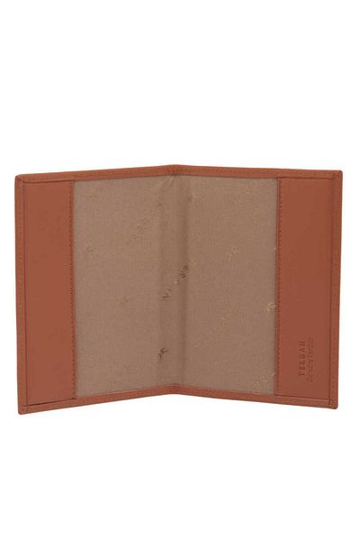 Tergan Taba Γνήσιο Δερμάτινο Unisex Θήκη Διαβατηρίου - S1ps 00001200 -δ12