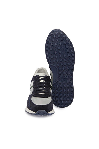 Tergan Lacivert Deri-tekstil Erkek Sneaker - E24ı1ay56849-d44