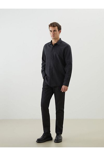 LC Waikiki Slim Fit Long Sleeve Men's Shirt