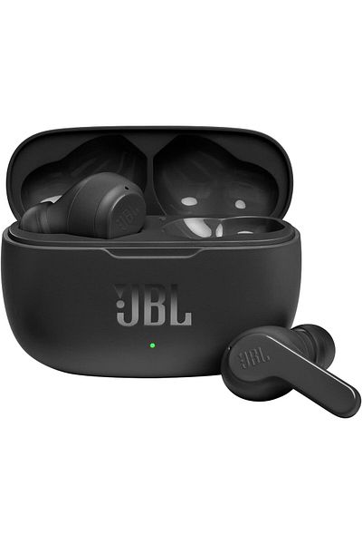JBL JBL Wave200 Small True Wireless Earbud Headphones - Black