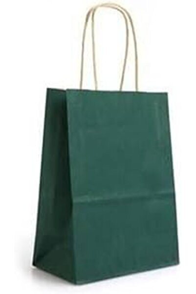 Genel Markalar Kağıt Canta Büklüm Sap Küçük 18*24 Abat ( 5 Adet)