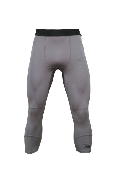 MUSCLECLOTH Training Erkek 3/4 Tayt Füme