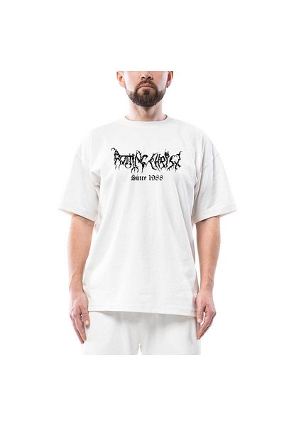Z zepplin λευκό μπλουζάκι oversize