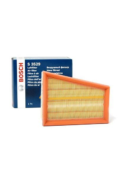 Bosch Air Filter Opel Vivaro 2.0 16V 3/2001 - 8/2014 86 (Kw) X83