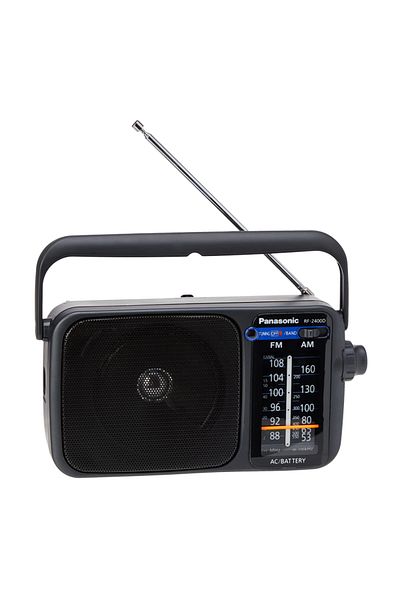 PANASONIC راديو FM/AM RF-2400 - أسود